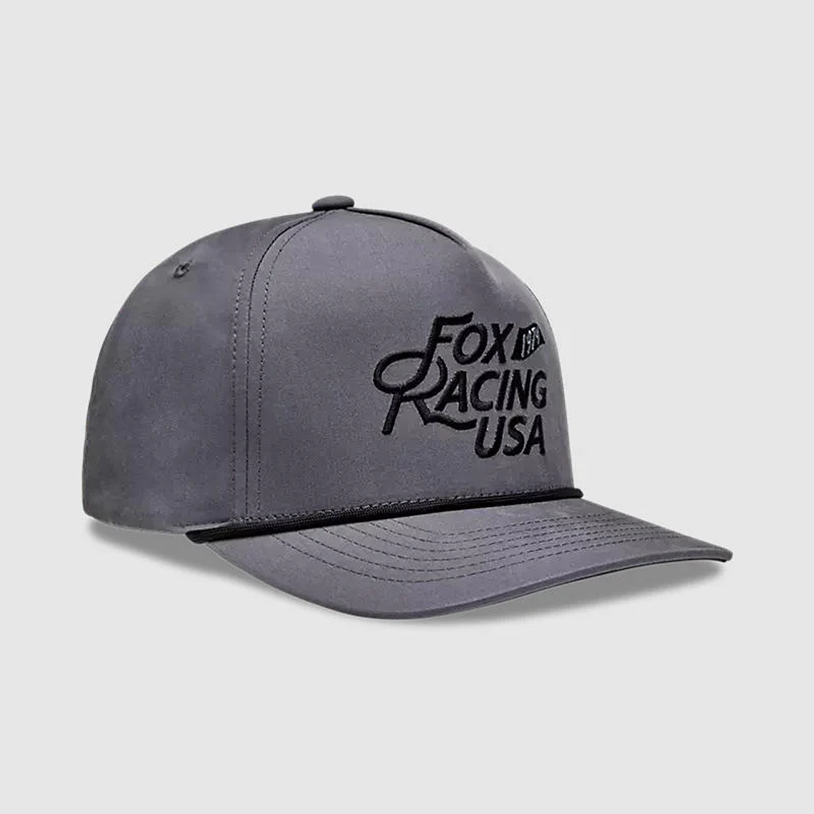 Gorro Jockey Lifestyle Fox Flag Rope Gris Fox 1