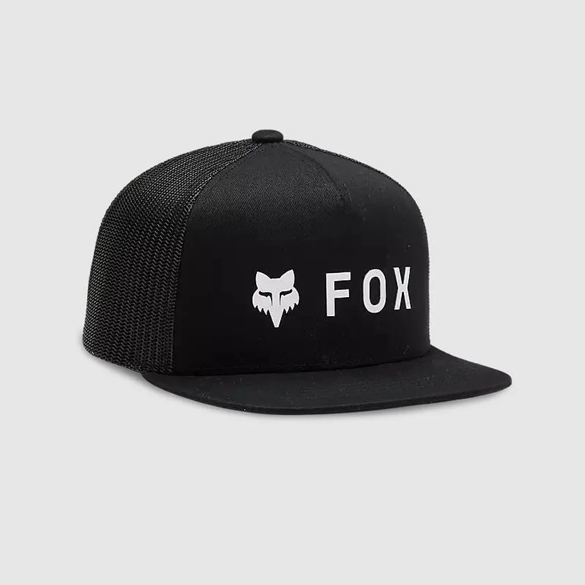 Gorro Jockey Lifestyle Niño Absolute Mesh Snapback Negro Fox 1