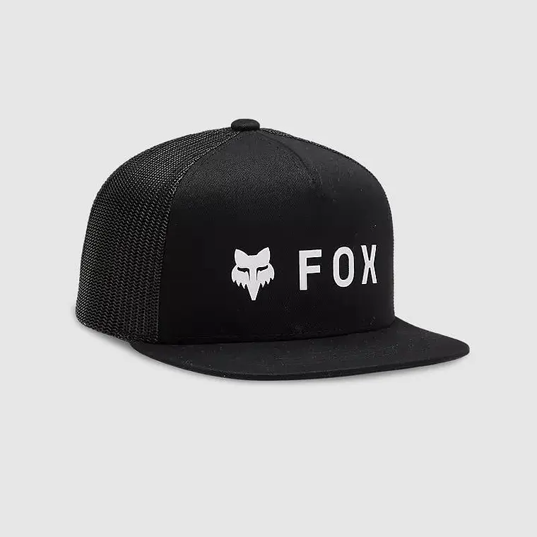 Gorro Jockey Lifestyle Niño Absolute Mesh Snapback Negro Fox 1