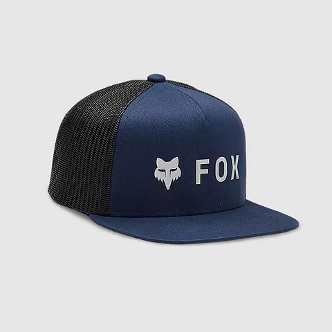Gorro Jockey Lifestyle Niño Absolute Mesh Snapback Azul Fox