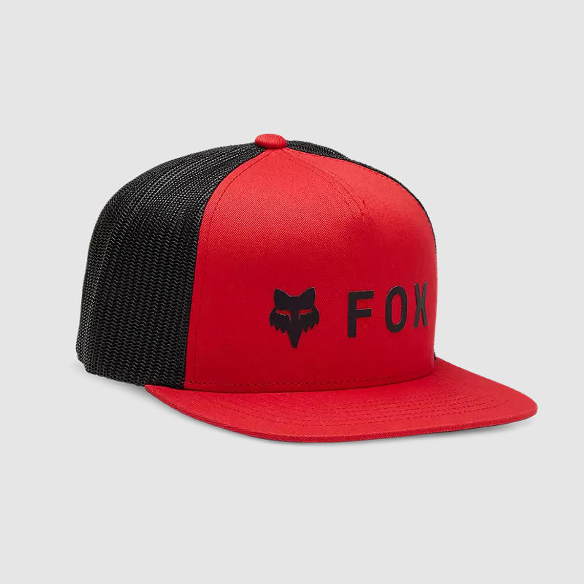 Gorro Jockey Lifestyle Absolute Mesh Snapback Rojo Fox 1