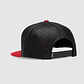 Gorro Jockey Lifestyle Absolute Mesh Snapback Rojo Fox - Miniatura 2