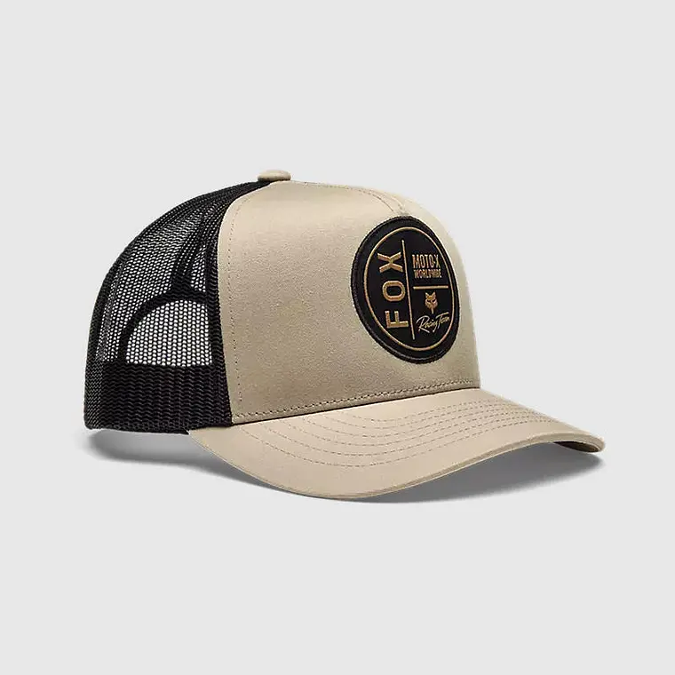 Gorro Jockey Lifestyle Worldwide Trucker Cafe Fox 1