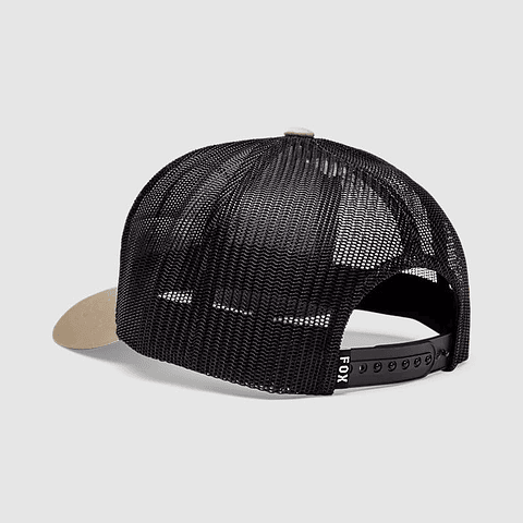 Gorro Jockey Lifestyle Worldwide Trucker Cafe Fox