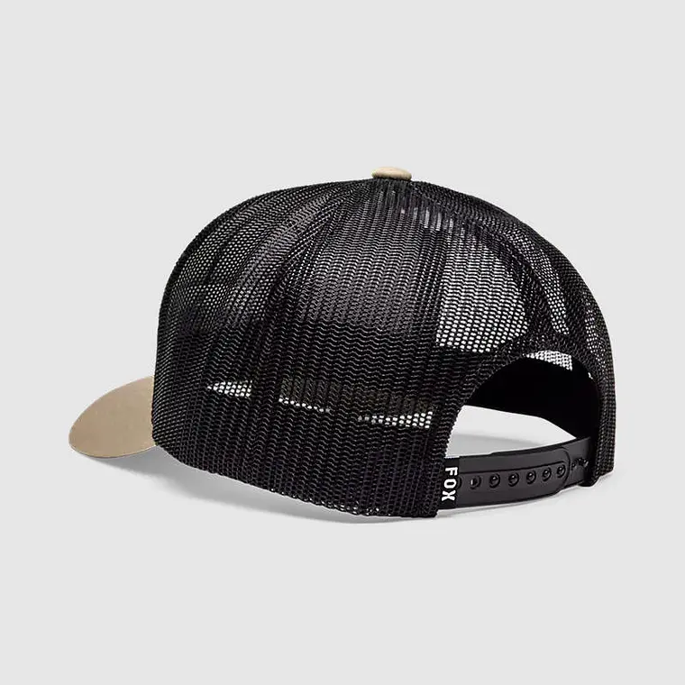 Gorro Jockey Lifestyle Worldwide Trucker Cafe Fox 2