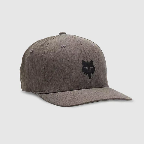 Gorro Jockey Lifesyle Head Select Flexfit Gris Oscuro Fox