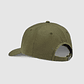 Gorro Jockey Ajustable Lifstyle Level Up Verde Fox - Miniatura 2