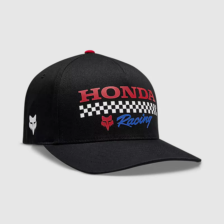 Gorro Jockey Lifestyle Honda Flexfit Negro Fox 1