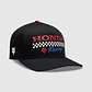 Gorro Jockey Lifestyle Honda Flexfit Negro Fox - Miniatura 1