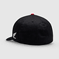 Gorro Jockey Lifestyle Honda Flexfit Negro Fox - Miniatura 2