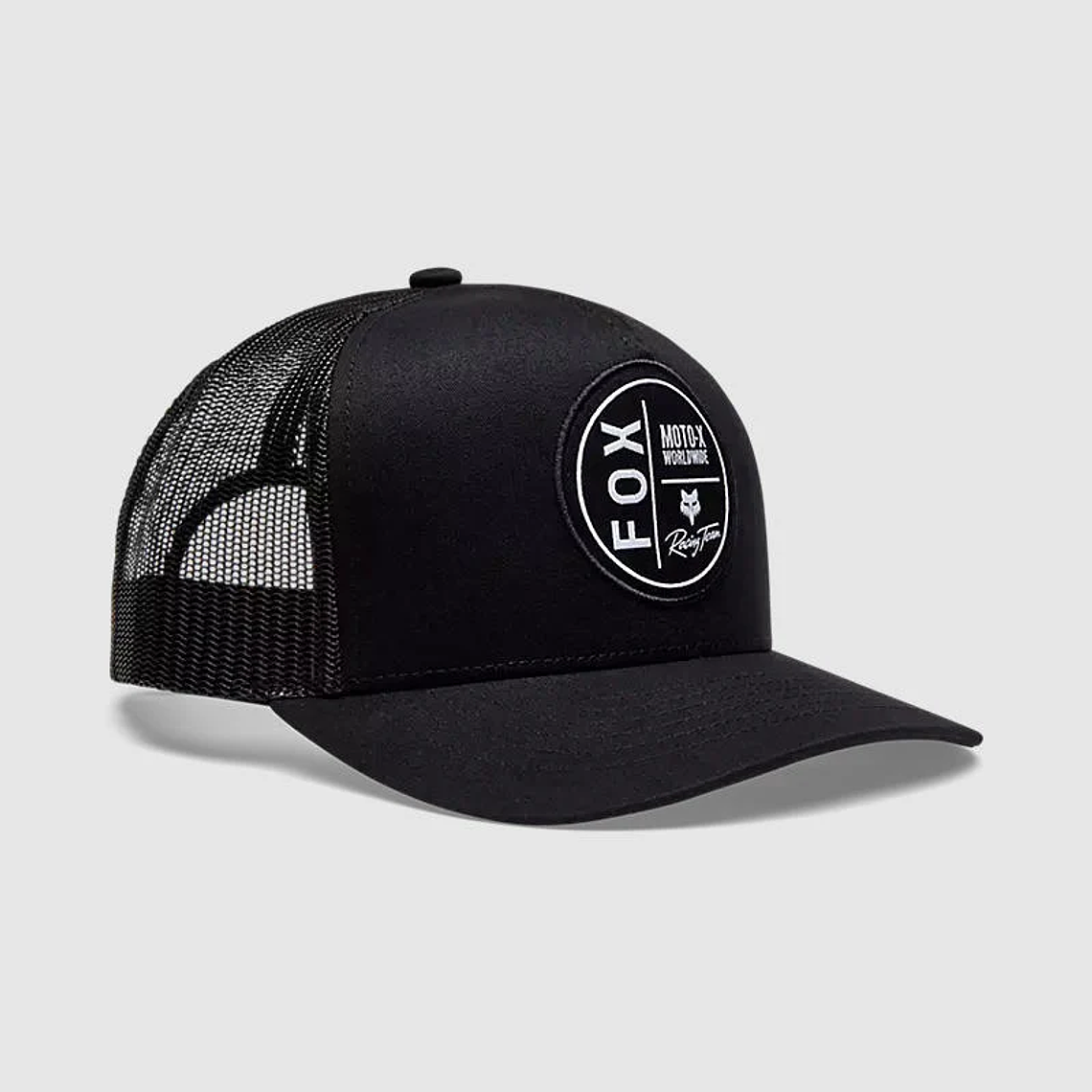 Gorro Jockey Lifestyle Worldwide Trucker Negro Fox 1