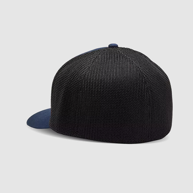 Gorro Jockey Lifestyle Absolute Flexfit Azul Fox 2