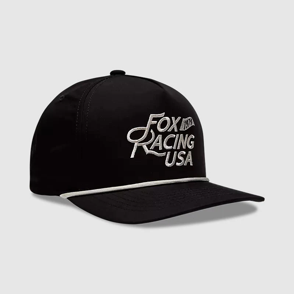 Gorro Jockey Lifestyle Fox Flag Rope Negro Fox 1