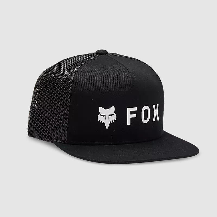 Gorro Jockey Lifestyle Absolute Mesh Snapback Negro Fox 1
