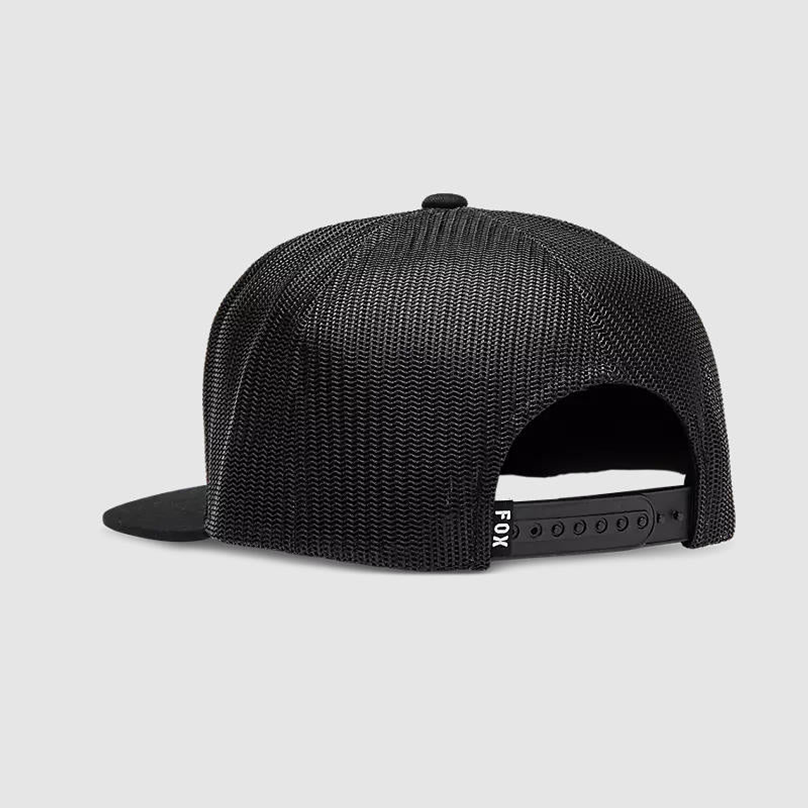 Gorro Jockey Lifestyle Absolute Mesh Snapback Negro Fox 2