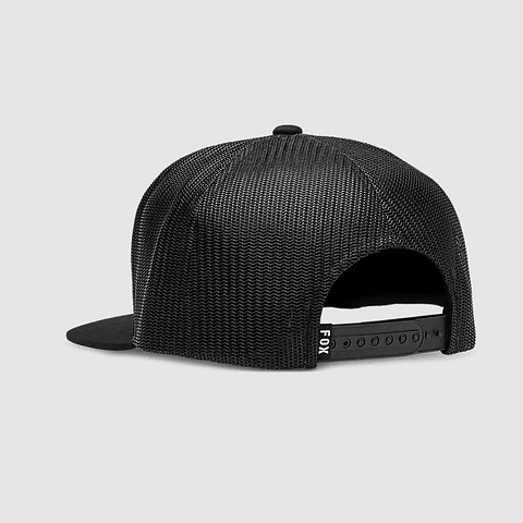 Gorro Jockey Lifestyle Absolute Mesh Snapback Negro Fox