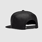 Gorro Jockey Lifestyle Absolute Mesh Snapback Negro Fox - Miniatura 2