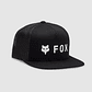 Gorro Jockey Lifestyle Absolute Flexfit Snapback Negro Fox - Miniatura 1