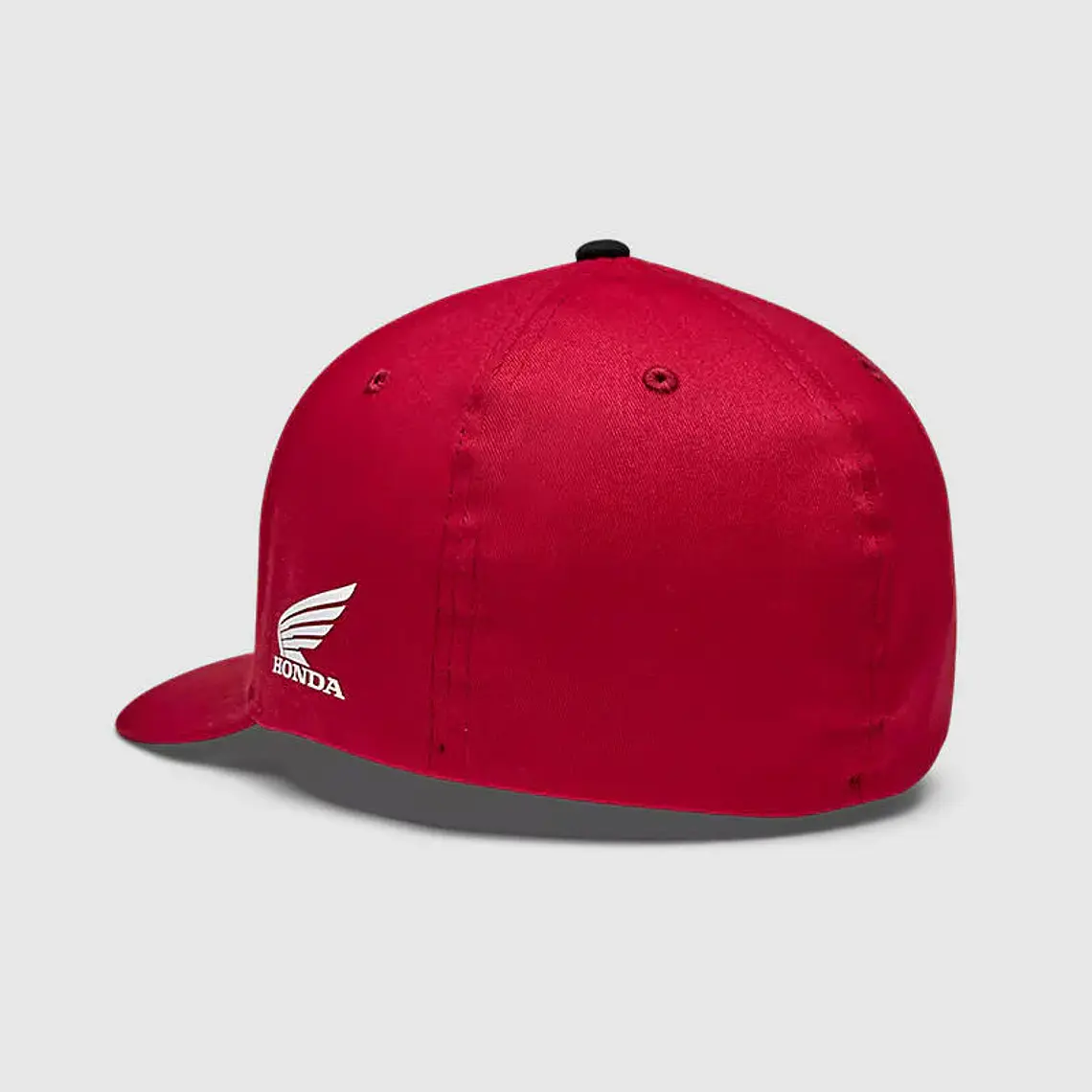 Gorro Jockey Lifestyle Honda Flexfit Rojo Fox 2