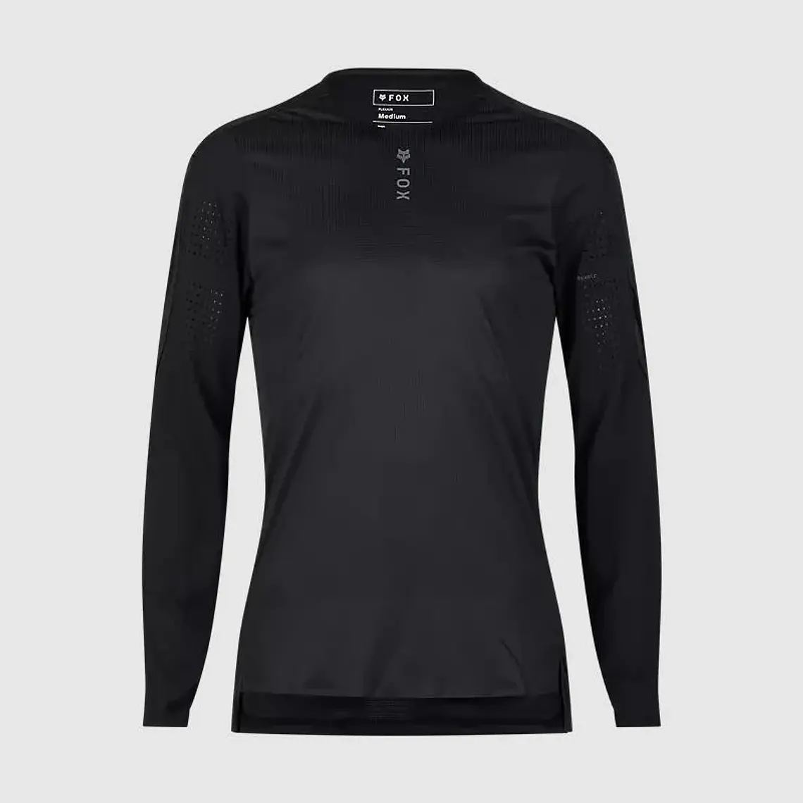 JERSEY FOX FLEXAIR PRO LS BLACK 1