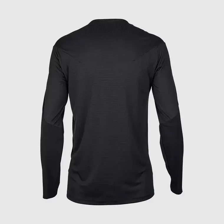 JERSEY FOX FLEXAIR PRO LS BLACK 2