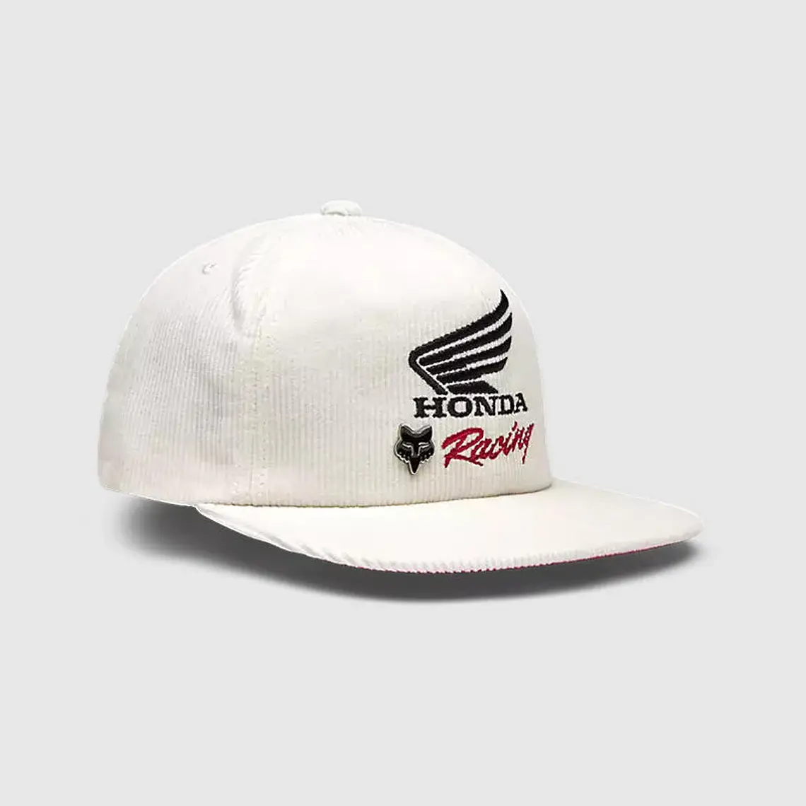 Gorro Jockey Lifestyle Honda Ajustable Blanco Fox 1