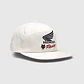 Gorro Jockey Lifestyle Honda Ajustable Blanco Fox - Miniatura 1