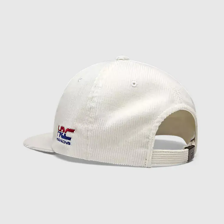 Gorro Jockey Lifestyle Honda Ajustable Blanco Fox 2