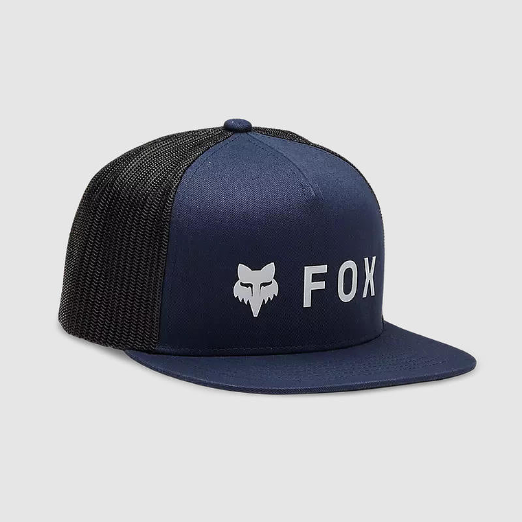 Gorro Jockey Lifestyle Absolute Mesh Snapback Azul Fox 1