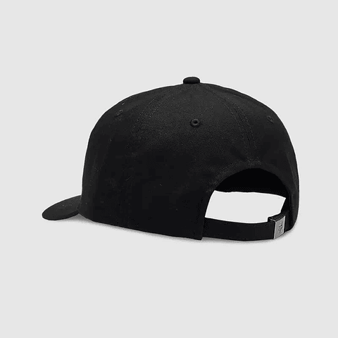 GORRO FOX LIFESTYLE LEVEL UP BLACK