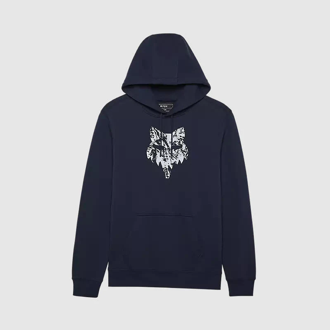 Poleron Lifestyle Canguro The World Azul Marino Fox 1