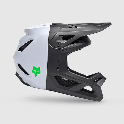 CASCO FOX NEW RAMPAGE 5050 CE/CPSC BLK/WHT