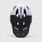 CASCO FOX NEW RAMPAGE 5050 CE/CPSC BLK/WHT - Miniatura 2