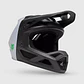 CASCO FOX NEW RAMPAGE 5050 CE/CPSC BLK/WHT - Miniatura 3
