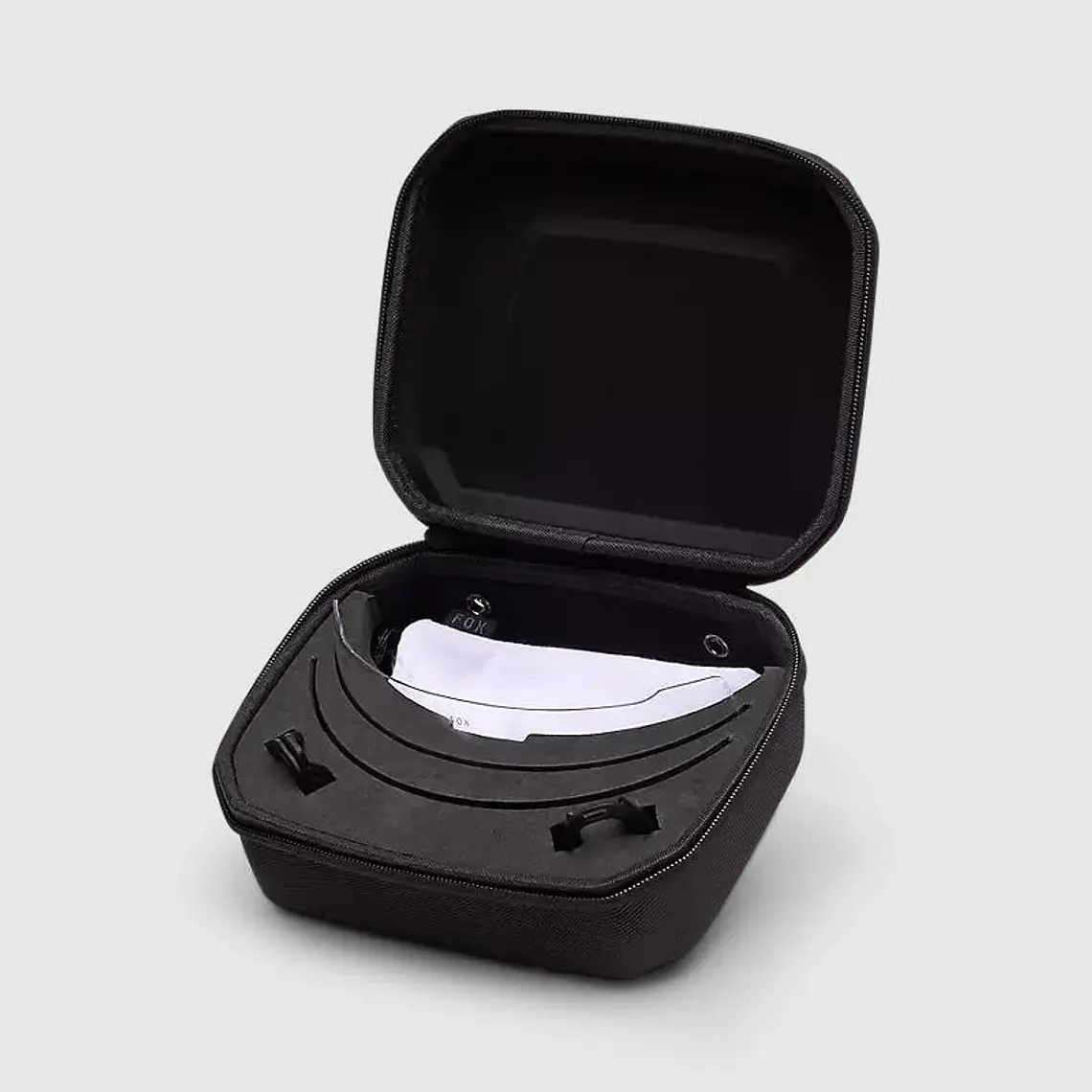 Antiparra Bicicleta PureVue Negro/Dorado Espejada Fox 4