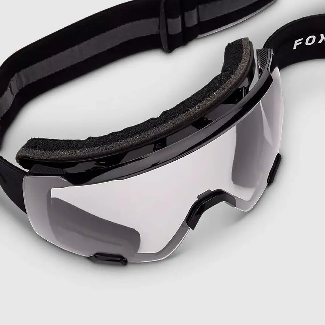 Antiparra Bicicleta PureVue Negro/Transparente Fox 3