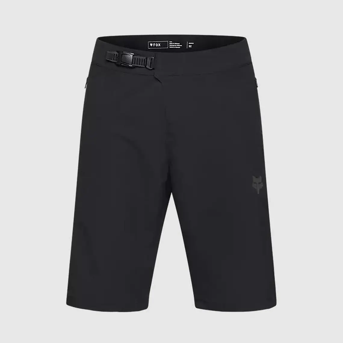 Short Bicicleta Ranger Negro Fox con CALZA 1