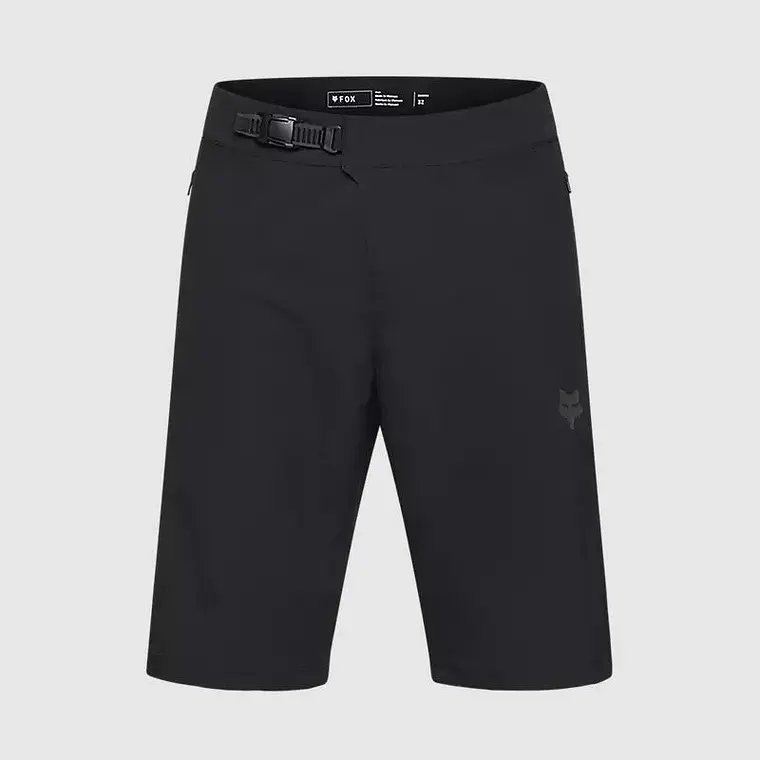 Short Bicicleta Ranger Negro Fox con CALZA 1