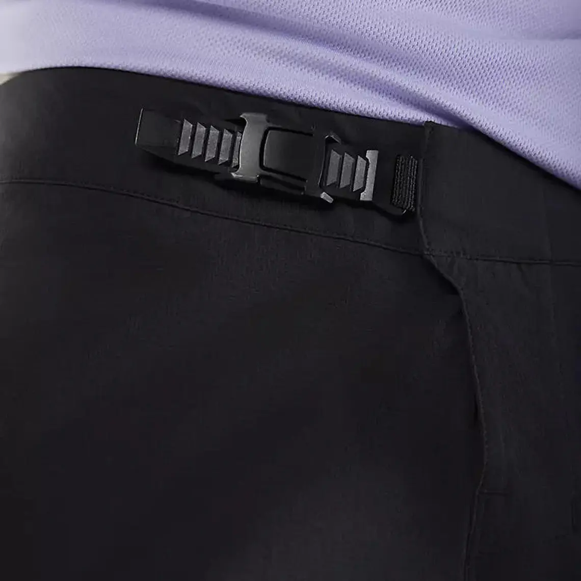 Short Bicicleta Ranger Negro Fox con CALZA 4