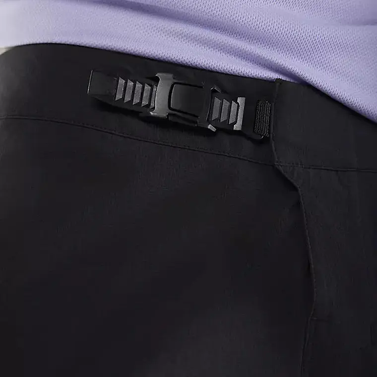 Short Bicicleta Ranger Negro Fox con CALZA 4