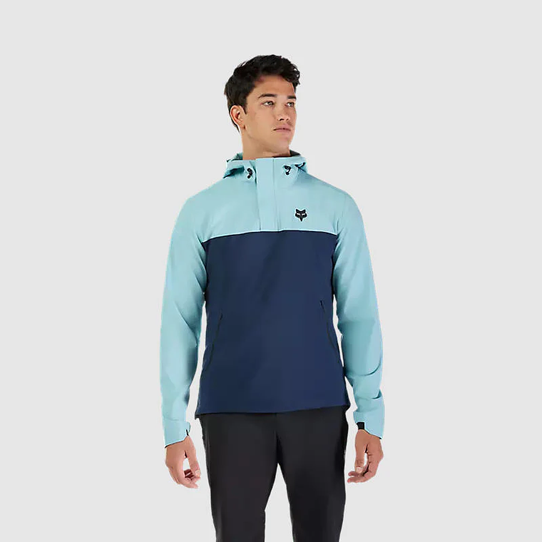 CORTAVIENTOS FOX RANGER AZUL 4