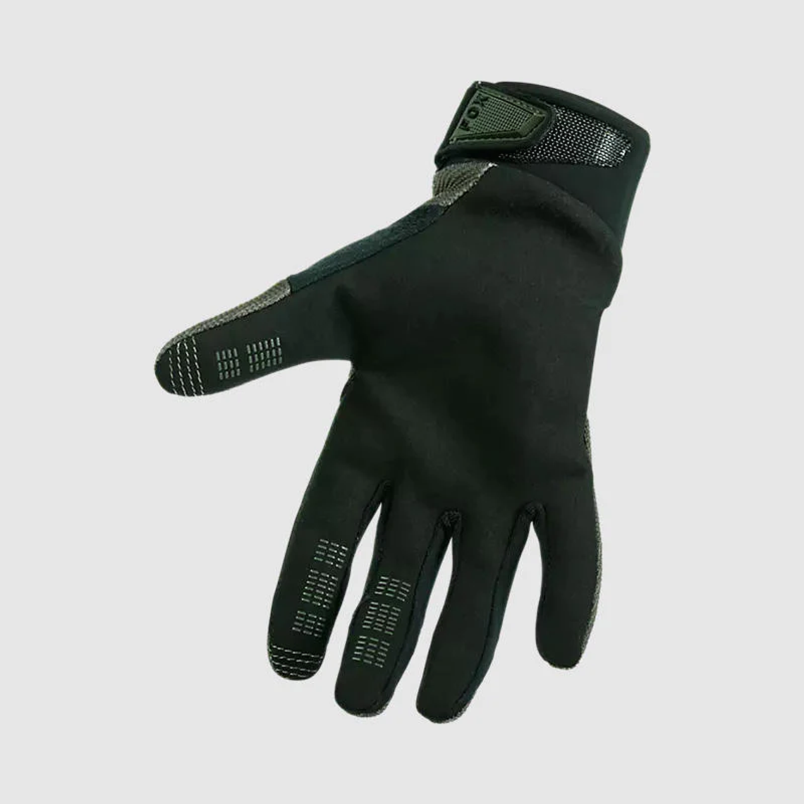Guantes Bicicleta Niño Ranger Verde Fox 2