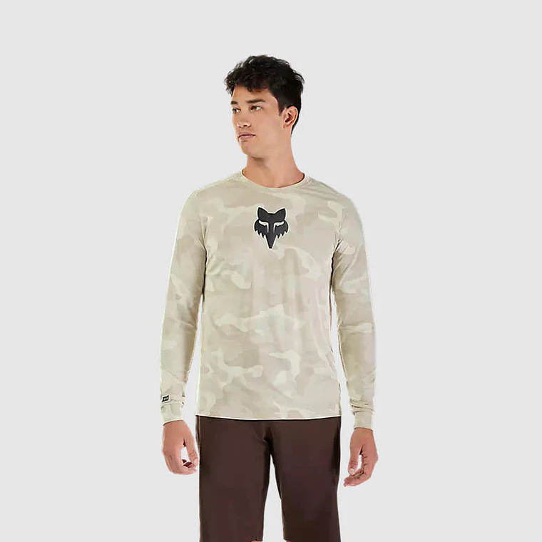 JERSEY FOX RANGER Trudi™ MANGA LARGA CREAM 3