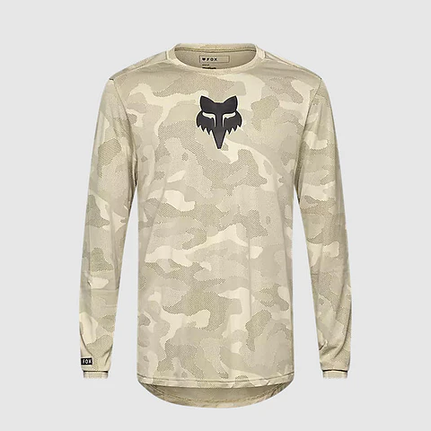 JERSEY FOX RANGER Trudi™ MANGA LARGA CREAM