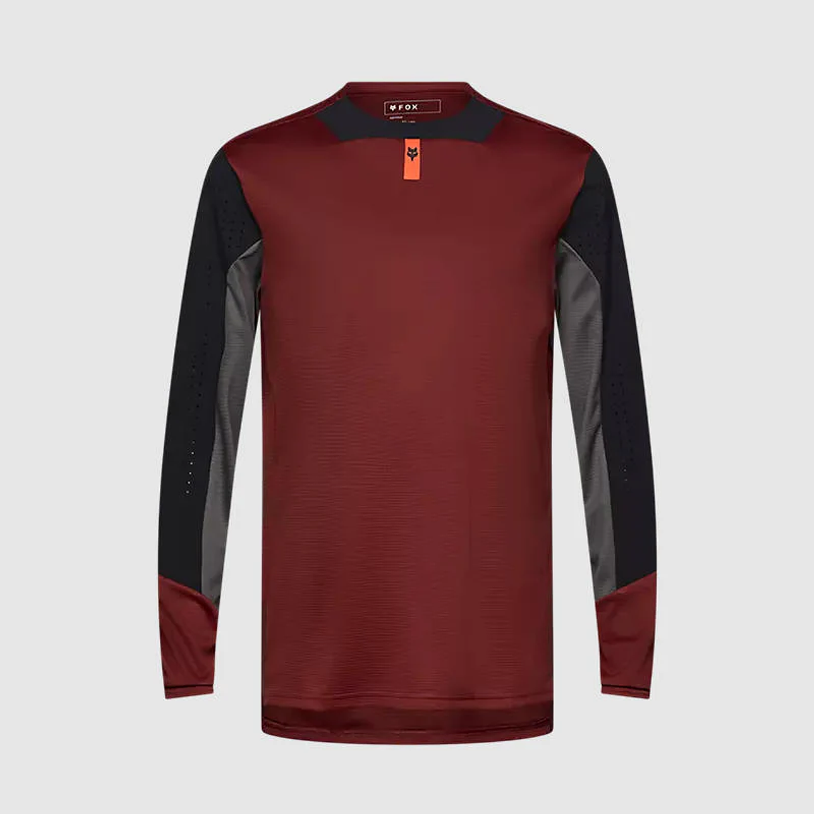 JERSEY FOX DEFEND LS RUST 1