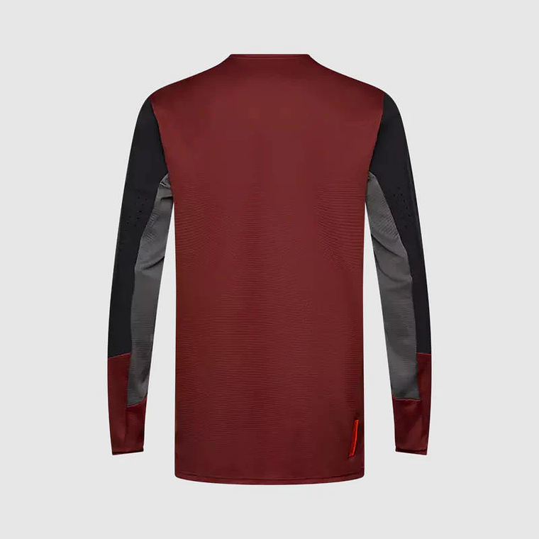 JERSEY FOX DEFEND LS RUST 3