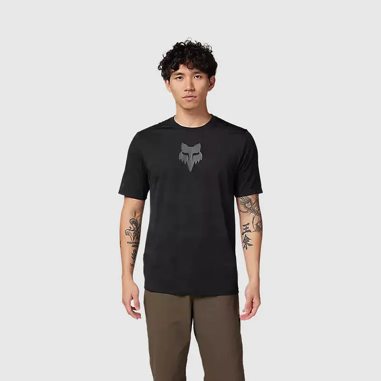 Polera Bicicleta Ranger TruDri™ Negro Fox 1