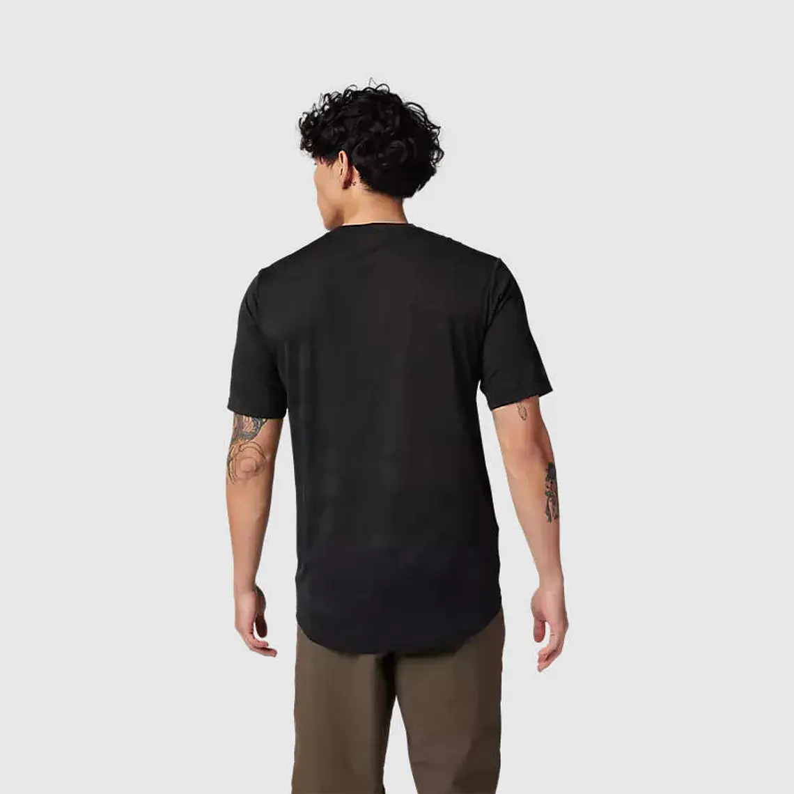 Polera Bicicleta Ranger TruDri™ Negro Fox 2