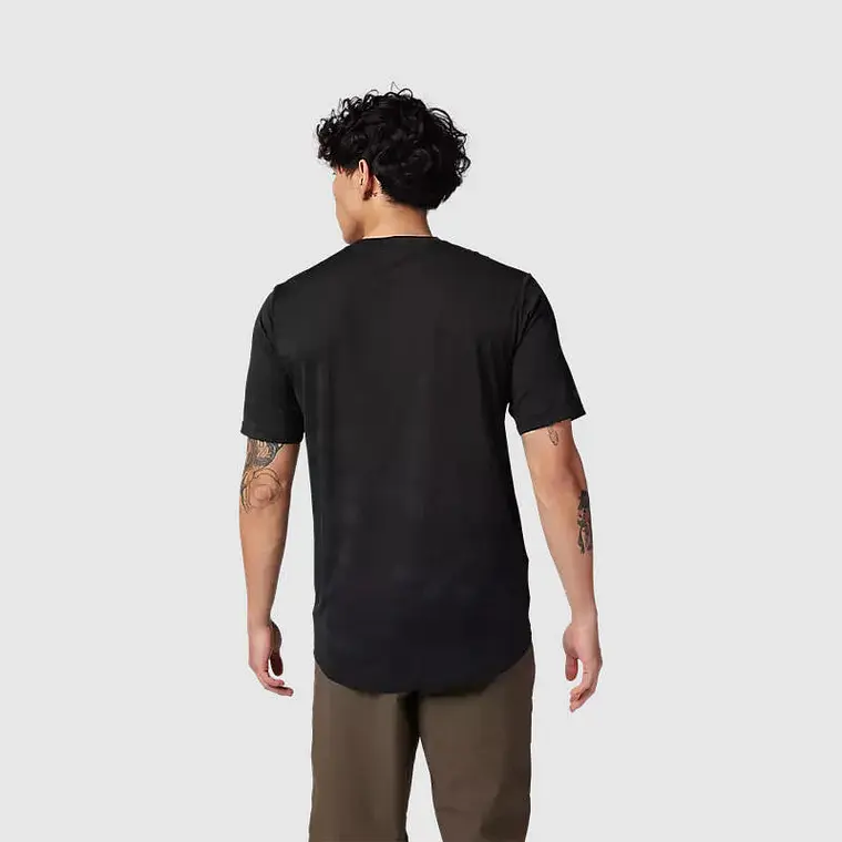 Polera Bicicleta Ranger TruDri™ Negro Fox 2