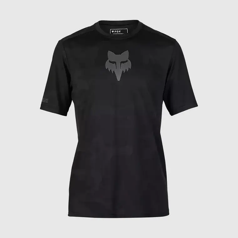 Polera Bicicleta Ranger TruDri™ Negro Fox 3